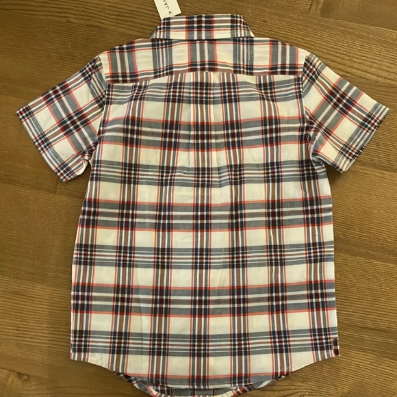 NWT- PLAID SHIRT by Janie and Jack Size 6 - Picture 5 of 10